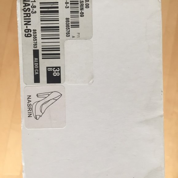 ALDO, YELLOW-MUSTARD GENUINE SUEDE, SHOES, SZ. 8 - Picture 6 of 6